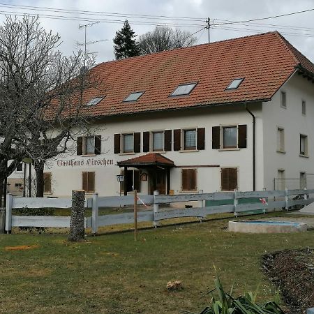 Kobold'S Ferienwohnung Im Ehem Gasthaus Hirschen In Ay Bierbronnen Exterior photo