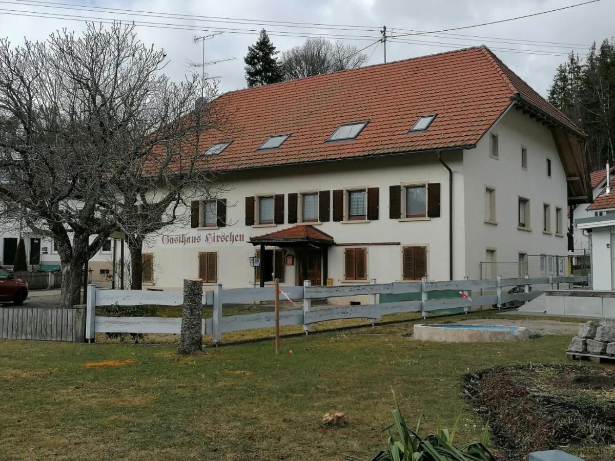 Kobold'S Ferienwohnung Im Ehem Gasthaus Hirschen In Ay Bierbronnen Exterior photo